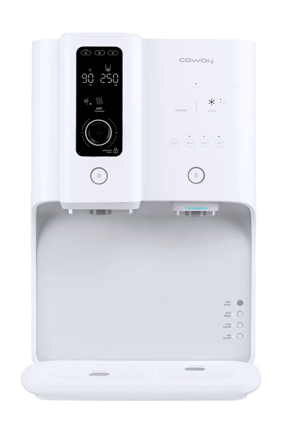 Coway Ombak CHP-7310R thiết kế tinh tế